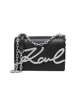 Karl Lagerfeld Skórzana torebka na ramię k/signature pearls ze sklepu Gomez Fashion Store w kategorii Kopertówki - zdjęcie 173080739