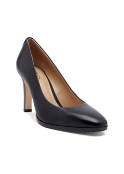 LAUREN RALPH LAUREN Skórzane czółenka CAMILA-PUMPS-CLOSED TOE ze sklepu Gomez Fashion Store w kategorii Czółenka - zdjęcie 173080815