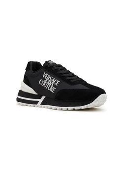 Versace Jeans Couture Skórzane sneakersy SCARPA ze sklepu Gomez Fashion Store w kategorii Buty sportowe męskie - zdjęcie 173080829