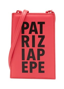 Patrizia Pepe Skórzana torebka na telefon ze sklepu Gomez Fashion Store w kategorii Listonoszki - zdjęcie 173080886