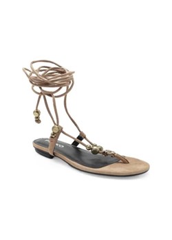 Pinko Skórzane sandały ELODIE ze sklepu Gomez Fashion Store w kategorii Sandały damskie - zdjęcie 173080906