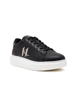 Karl Lagerfeld Skórzane sneakersy KAPRI ze sklepu Gomez Fashion Store w kategorii Buty sportowe męskie - zdjęcie 173081245