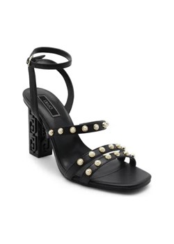 Liu Jo Skórzane sandały na słupku ze sklepu Gomez Fashion Store w kategorii Sandały damskie - zdjęcie 173081329