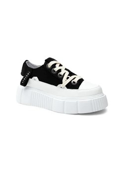 INUIKII Sneakersy MATILDA CANVAS LOW 23 ze sklepu Gomez Fashion Store w kategorii Buty sportowe damskie - zdjęcie 173081716