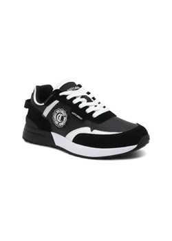 Just Cavalli Sneakersy FONDO ACTION | z dodatkiem skóry ze sklepu Gomez Fashion Store w kategorii Buty sportowe męskie - zdjęcie 173082096