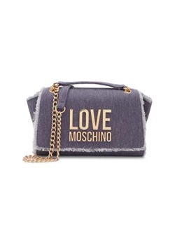 Love Moschino Torebka na ramię denim ze sklepu Gomez Fashion Store w kategorii Kopertówki - zdjęcie 173082488
