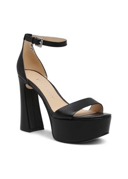Guess Skórzane sandały na słupku ze sklepu Gomez Fashion Store w kategorii Sandały damskie - zdjęcie 173082799