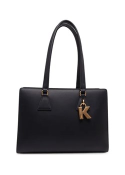 Karl Lagerfeld Skórzana shopperka k/lock md ze sklepu Gomez Fashion Store w kategorii Torby Shopper bag - zdjęcie 173083087