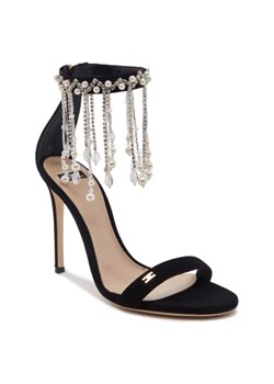 Elisabetta Franchi Skórzane sandały na szpilce ze sklepu Gomez Fashion Store w kategorii Sandały damskie - zdjęcie 173083889