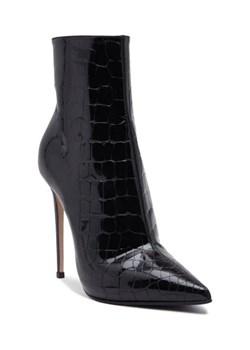 Le Silla Skórzane botki na szpilce EVA 120 ze sklepu Gomez Fashion Store w kategorii Botki - zdjęcie 173083958