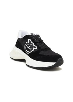Pinko Skórzane sneakersy ARIEL ze sklepu Gomez Fashion Store w kategorii Buty sportowe damskie - zdjęcie 173084027