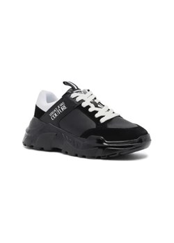 Versace Jeans Couture Sneakersy | z dodatkiem skóry ze sklepu Gomez Fashion Store w kategorii Buty sportowe męskie - zdjęcie 173084337