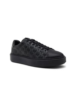 Karl Lagerfeld Skórzane sneakersy MAXI KUP ze sklepu Gomez Fashion Store w kategorii Buty sportowe męskie - zdjęcie 173085186