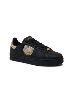 Versace Jeans Couture Skórzane sneakersy ze sklepu Gomez Fashion Store w kategorii Buty sportowe męskie - zdjęcie 173085188