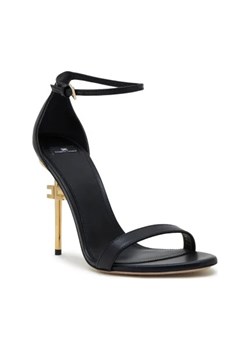 Elisabetta Franchi Skórzane sandały na szpilce ze sklepu Gomez Fashion Store w kategorii Sandały damskie - zdjęcie 173086046