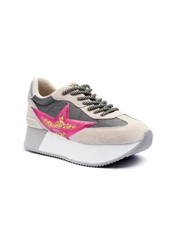 Liu Jo Skórzane sneakersy ze sklepu Gomez Fashion Store w kategorii Buty sportowe damskie - zdjęcie 173086525