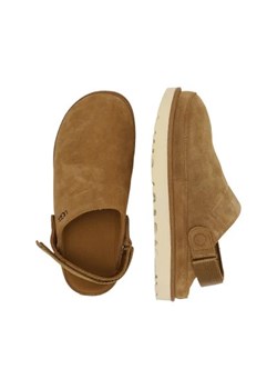 UGG Skórzane mule W GOLDENSTAR CLOG ze sklepu Gomez Fashion Store w kategorii Klapki damskie - zdjęcie 173086548