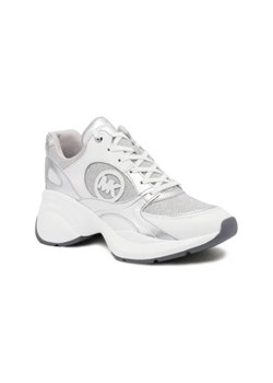 Michael Kors Sneakersy ZUMA TRAINER | z dodatkiem skóry ze sklepu Gomez Fashion Store w kategorii Buty sportowe damskie - zdjęcie 173086678