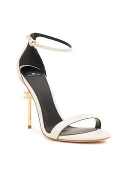 Elisabetta Franchi Skórzane sandały na szpilce ze sklepu Gomez Fashion Store w kategorii Sandały damskie - zdjęcie 173086775