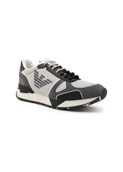 Emporio Armani Sneakersy | z dodatkiem skóry ze sklepu Gomez Fashion Store w kategorii Buty sportowe męskie - zdjęcie 173086987