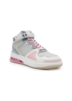 Karl Lagerfeld Skórzane sneakersy ELEKTRA ze sklepu Gomez Fashion Store w kategorii Buty sportowe damskie - zdjęcie 173087156