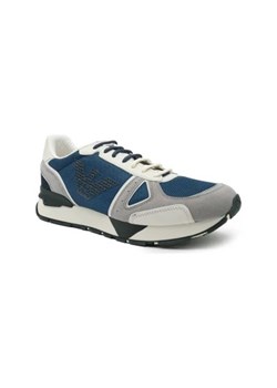 Emporio Armani Sneakersy | z dodatkiem skóry ze sklepu Gomez Fashion Store w kategorii Buty sportowe męskie - zdjęcie 173087219