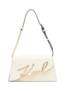 Karl Lagerfeld Skórzana torebka na ramię ze sklepu Gomez Fashion Store w kategorii Kopertówki - zdjęcie 173088317