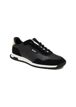 BOSS BLACK Skórzane sneakersy Zayn Lowp ltsd ze sklepu Gomez Fashion Store w kategorii Buty sportowe męskie - zdjęcie 173088348
