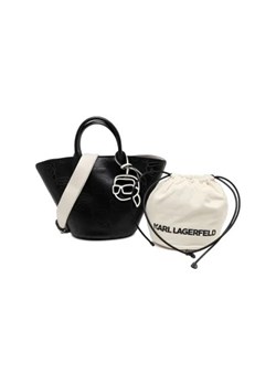 Karl Lagerfeld Skórzany kuferek ikonik 2.0 ze sklepu Gomez Fashion Store w kategorii Kuferki - zdjęcie 173088899