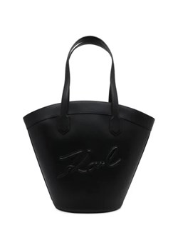 Karl Lagerfeld Skórzana shopperka ze sklepu Gomez Fashion Store w kategorii Torby Shopper bag - zdjęcie 173089509