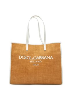 Dolce & Gabbana Shopperka | z dodatkiem skóry ze sklepu Gomez Fashion Store w kategorii Torby Shopper bag - zdjęcie 173089598