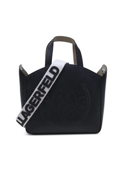 Karl Lagerfeld Shopperka Perforated ze sklepu Gomez Fashion Store w kategorii Torby Shopper bag - zdjęcie 173091338