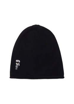 Karl Lagerfeld Wełniana czapka | z dodatkiem kaszmiru ze sklepu Gomez Fashion Store w kategorii Czapki zimowe męskie - zdjęcie 173091506