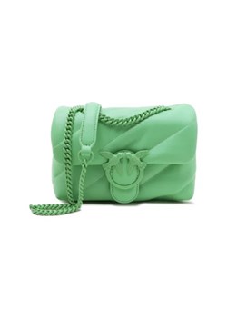 Pinko Skórzana torebka na ramię LOVE PUFF MINI CL ze sklepu Gomez Fashion Store w kategorii Kopertówki - zdjęcie 173091809