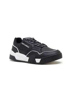 Just Cavalli Sneakersy | z dodatkiem skóry ze sklepu Gomez Fashion Store w kategorii Buty sportowe męskie - zdjęcie 173091965