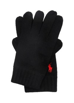 POLO RALPH LAUREN Wełniane rękawiczki ze sklepu Gomez Fashion Store w kategorii Rękawiczki męskie - zdjęcie 173092169