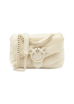 Pinko Skórzana torebka na ramię LOVE PUFF BABY CL ze sklepu Gomez Fashion Store w kategorii Kopertówki - zdjęcie 173092577