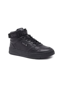 Karl Lagerfeld Skórzane sneakersy KREW KC Strap Mid Cut Bt ze sklepu Gomez Fashion Store w kategorii Buty sportowe męskie - zdjęcie 173094049