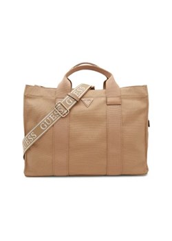 Guess Shopperka CANVAS II TOTE ze sklepu Gomez Fashion Store w kategorii Torby Shopper bag - zdjęcie 173094059