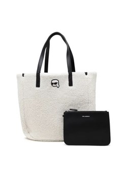 Karl Lagerfeld Dwustronna shopperka + saszetka k/ikonik 2.0 ze sklepu Gomez Fashion Store w kategorii Torby Shopper bag - zdjęcie 173094416
