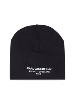 Karl Lagerfeld Czapka BEANIE | z dodatkiem wełny ze sklepu Gomez Fashion Store w kategorii Czapki zimowe męskie - zdjęcie 173094426