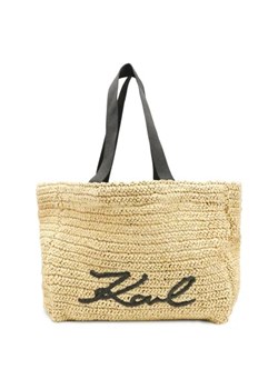 Karl Lagerfeld Torba plażowa tote raf ze sklepu Gomez Fashion Store w kategorii Torby letnie - zdjęcie 173094455