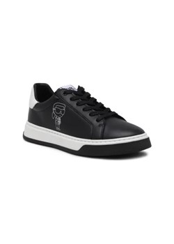 Karl Lagerfeld Kids Skórzane sneakersy ze sklepu Gomez Fashion Store w kategorii Buty sportowe dziecięce - zdjęcie 173094869