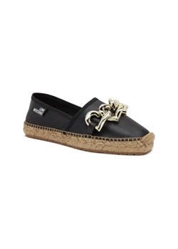 Love Moschino Skórzane espadryle ze sklepu Gomez Fashion Store w kategorii Espadryle damskie - zdjęcie 173095098