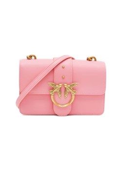 Pinko Skórzana torebka na ramię LOVE ONE MINI CL PLTT ze sklepu Gomez Fashion Store w kategorii Listonoszki - zdjęcie 173095226