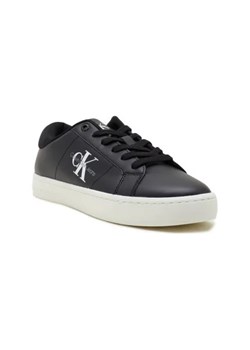 CALVIN KLEIN JEANS Skórzane sneakersy ze sklepu Gomez Fashion Store w kategorii Buty sportowe męskie - zdjęcie 173095299