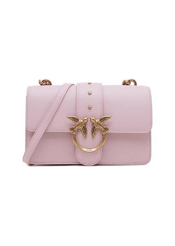 Pinko Skórzana torebka na ramię LOVE ONE MINI CL PLTT ze sklepu Gomez Fashion Store w kategorii Listonoszki - zdjęcie 173095559