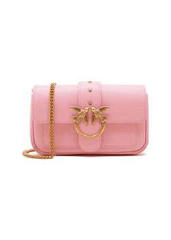 Pinko Skórzana torebka na ramię LOVE ONE POCKET C ze sklepu Gomez Fashion Store w kategorii Kopertówki - zdjęcie 173096065