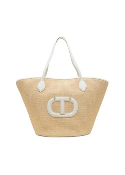 TWINSET Shopperka TOTE ze sklepu Gomez Fashion Store w kategorii Torby Shopper bag - zdjęcie 173096448