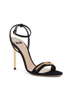 Elisabetta Franchi Skórzane sandały na szpilce ze sklepu Gomez Fashion Store w kategorii Sandały damskie - zdjęcie 173097059